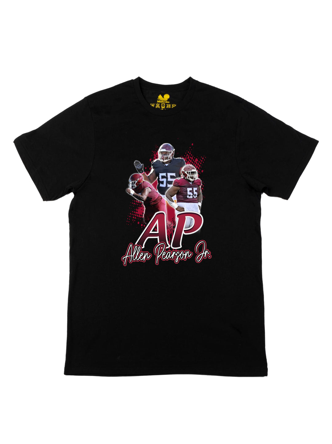 Allen Pearson Jr Initials Unisex T-Shirt