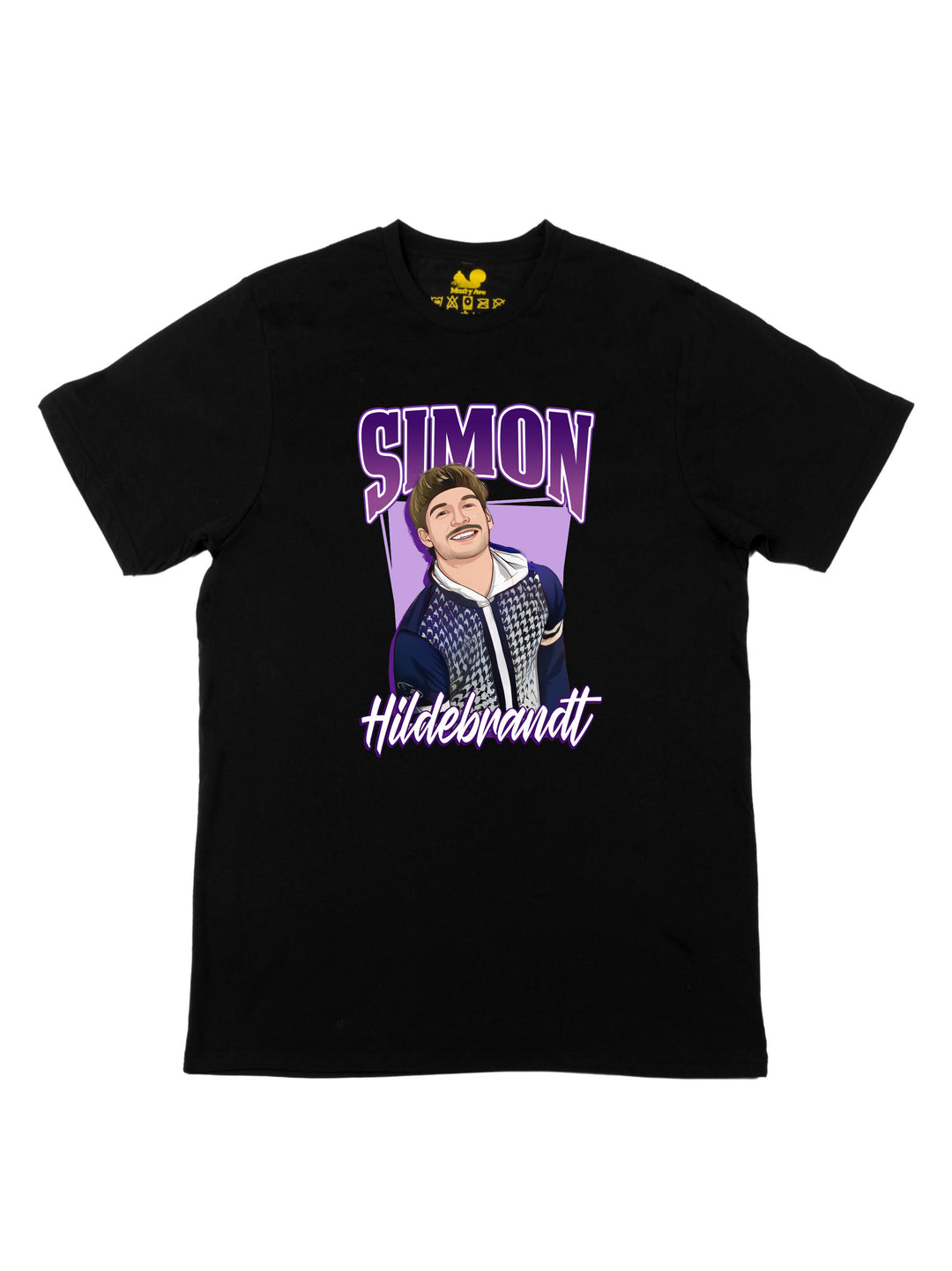 Simon Hildebrant Cartoon Unisex T-Shirt