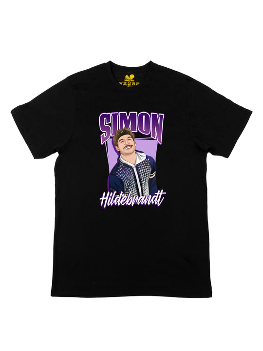 Simon Hildebrant Cartoon Unisex T-Shirt