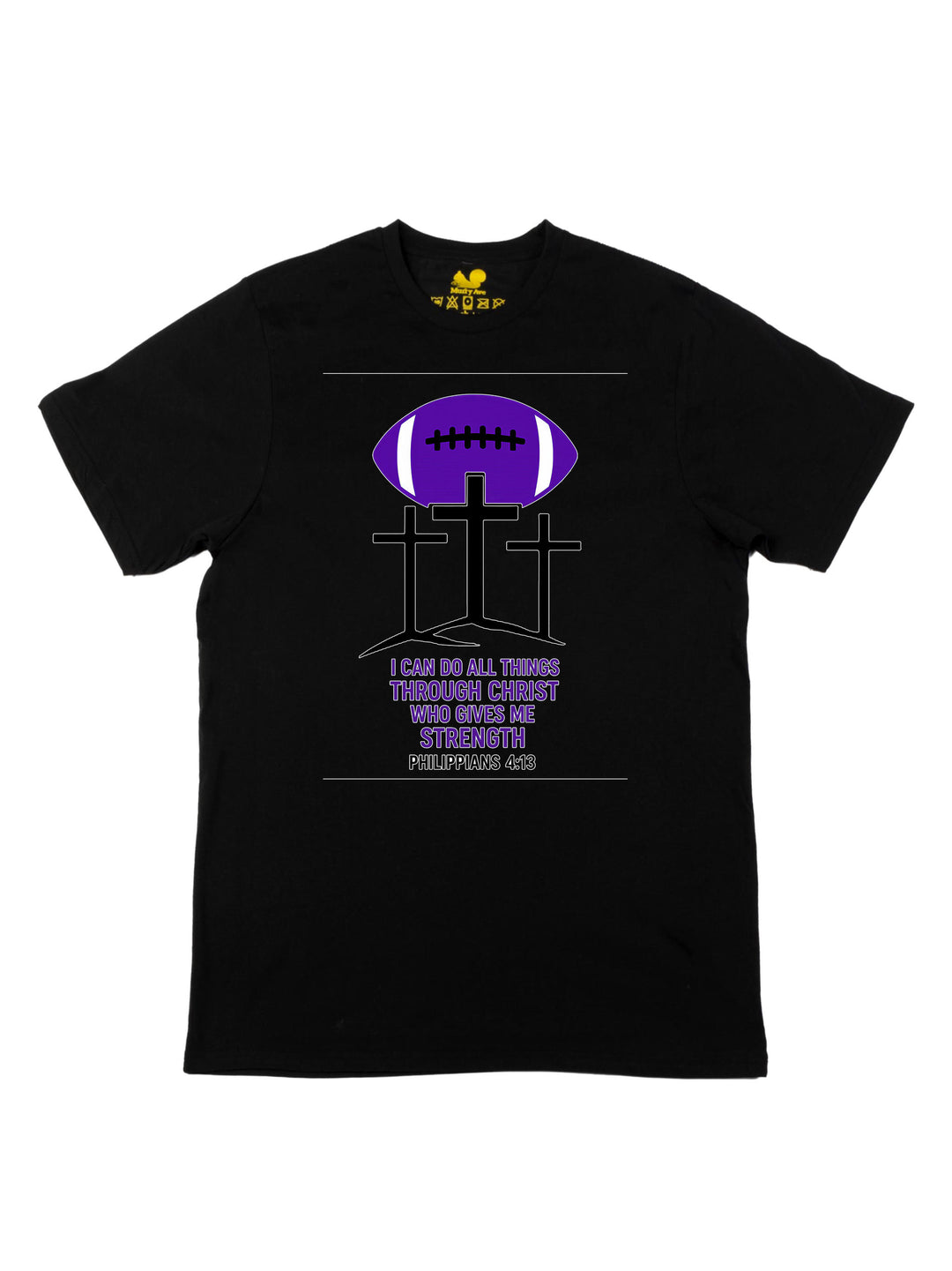 Football Cross Unisex T-Shirt