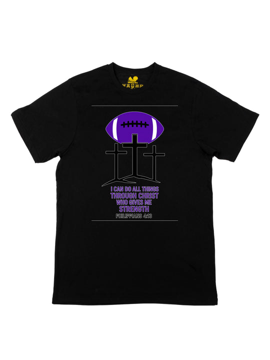 Football Cross Unisex T-Shirt