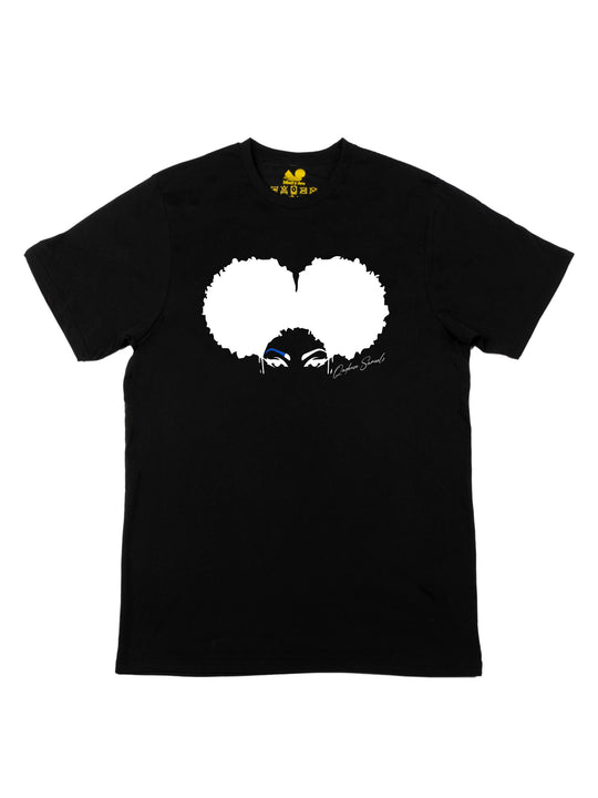 Qadence Samuels Logo White Unisex T-Shirt