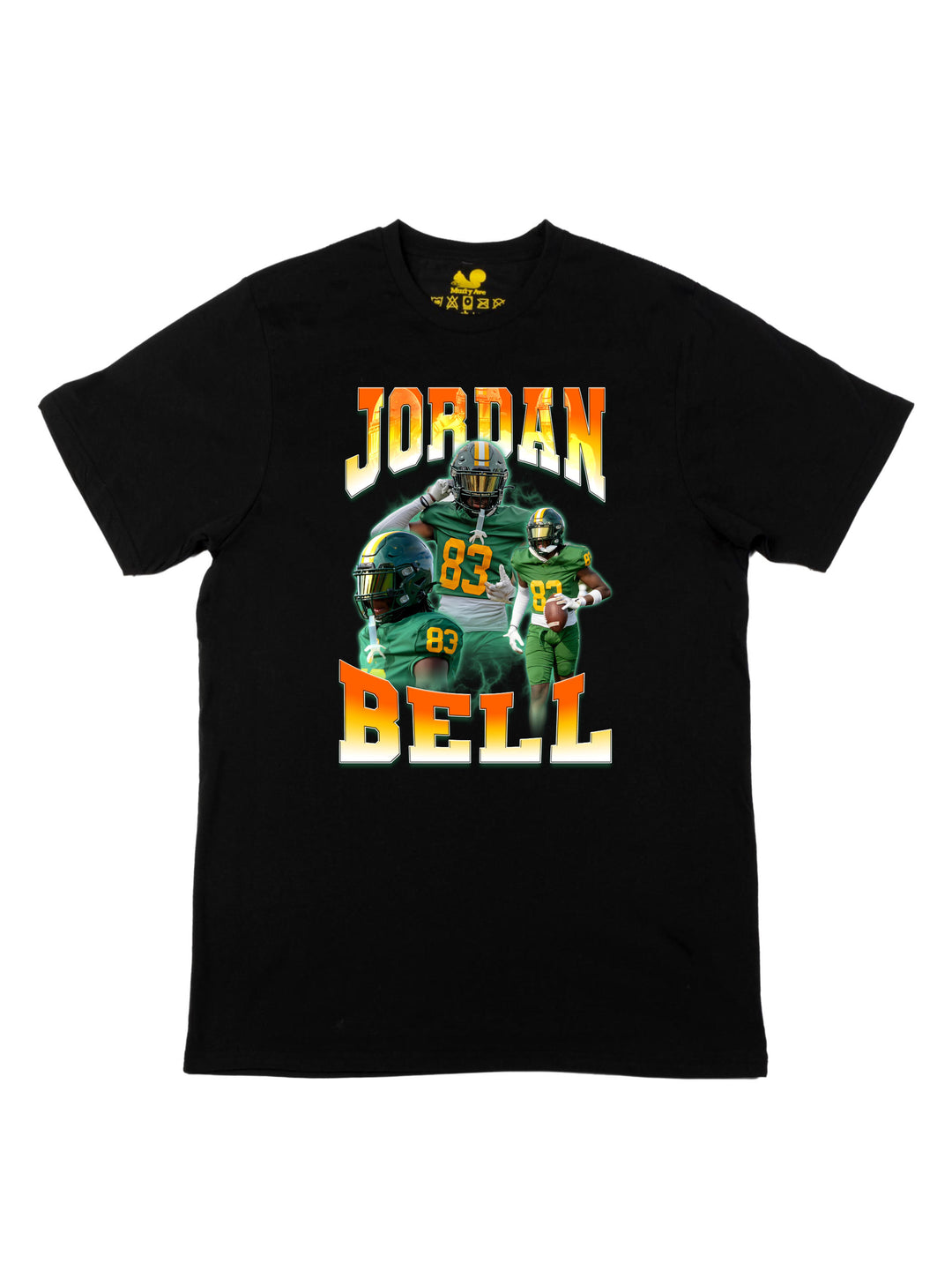 Jordan Bell Collage Unisex T-Shirt