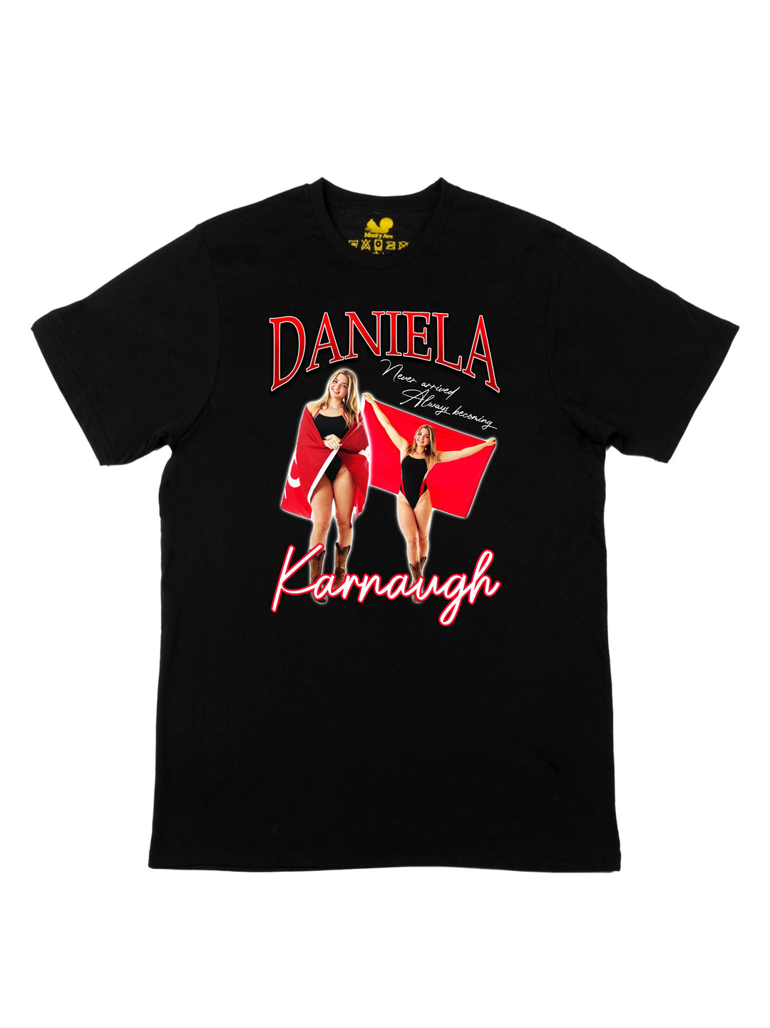 Daniela Karnaugh Collage Unisex T-Shirt