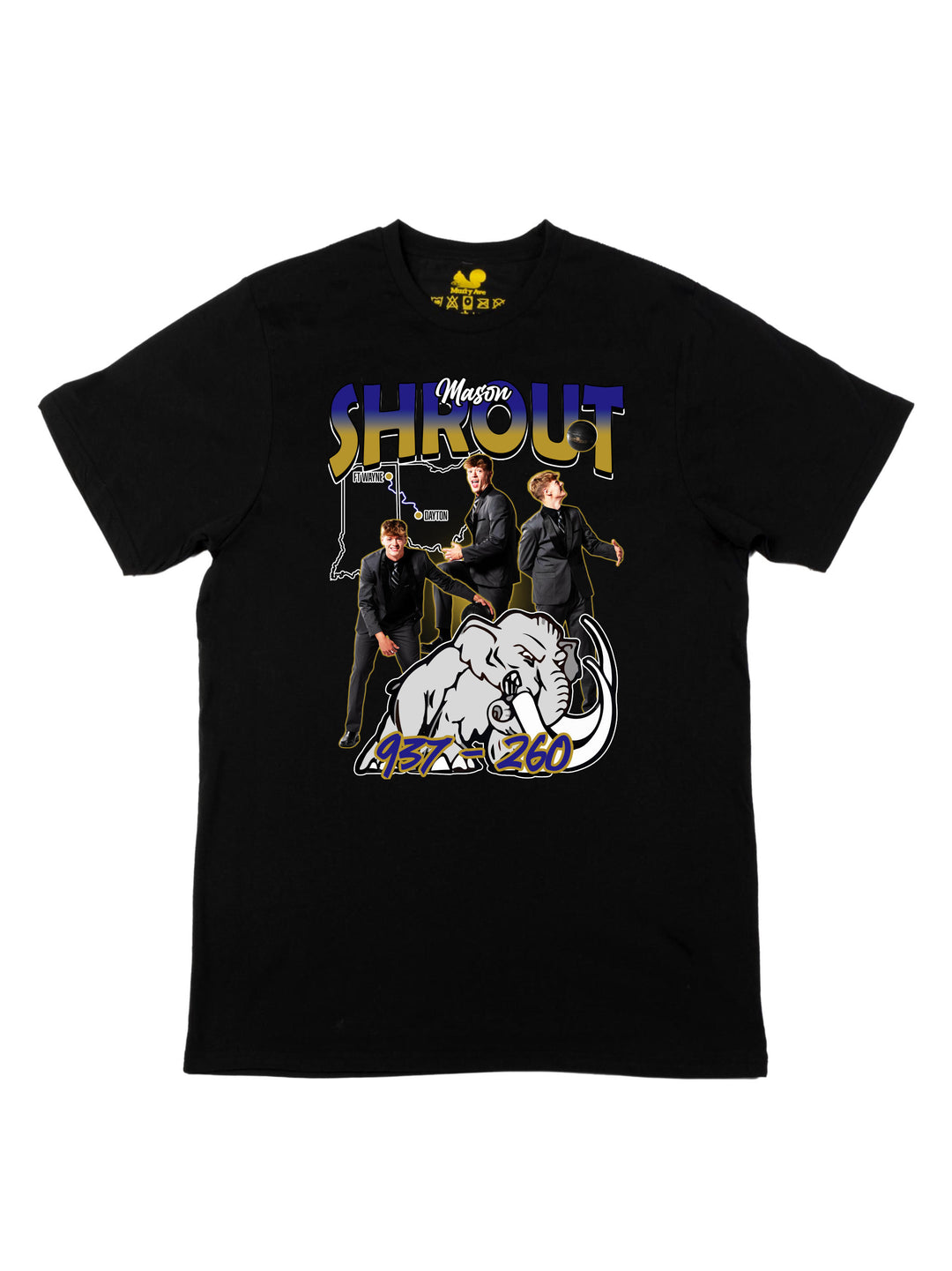 Mason Shrout Collage Unisex T-Shirt