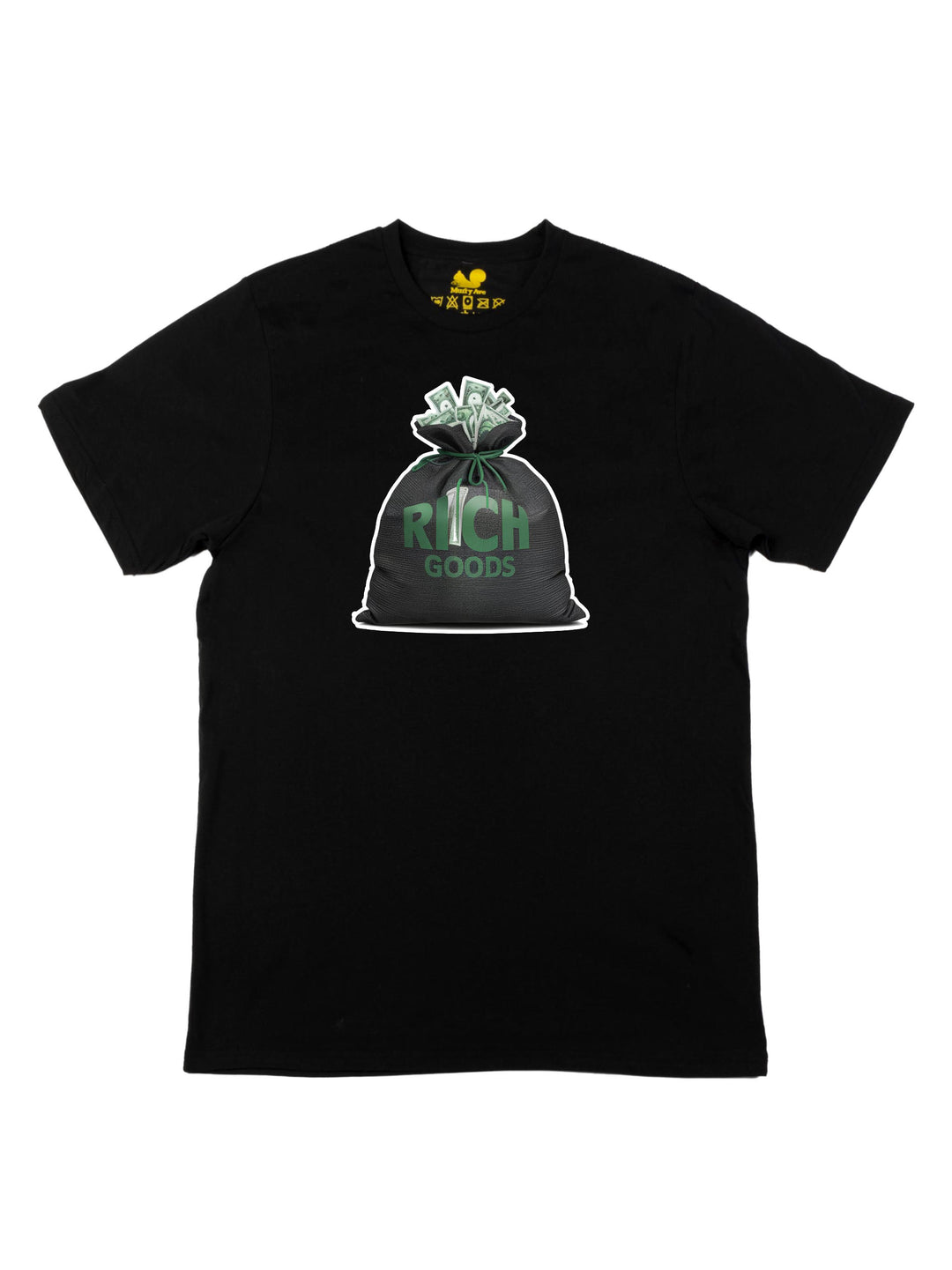 Rich Goods Money Bag Unisex T-Shirt