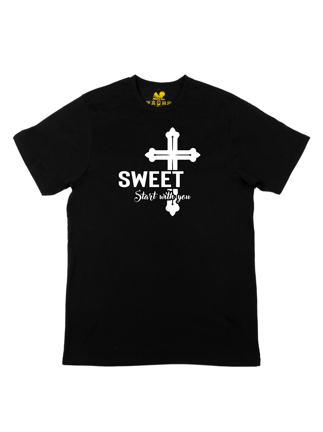 SWEET Start with you Cross Unisex T-Shirt