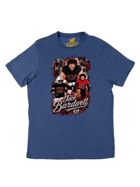Jace Bardwell Collage Unisex T-Shirt