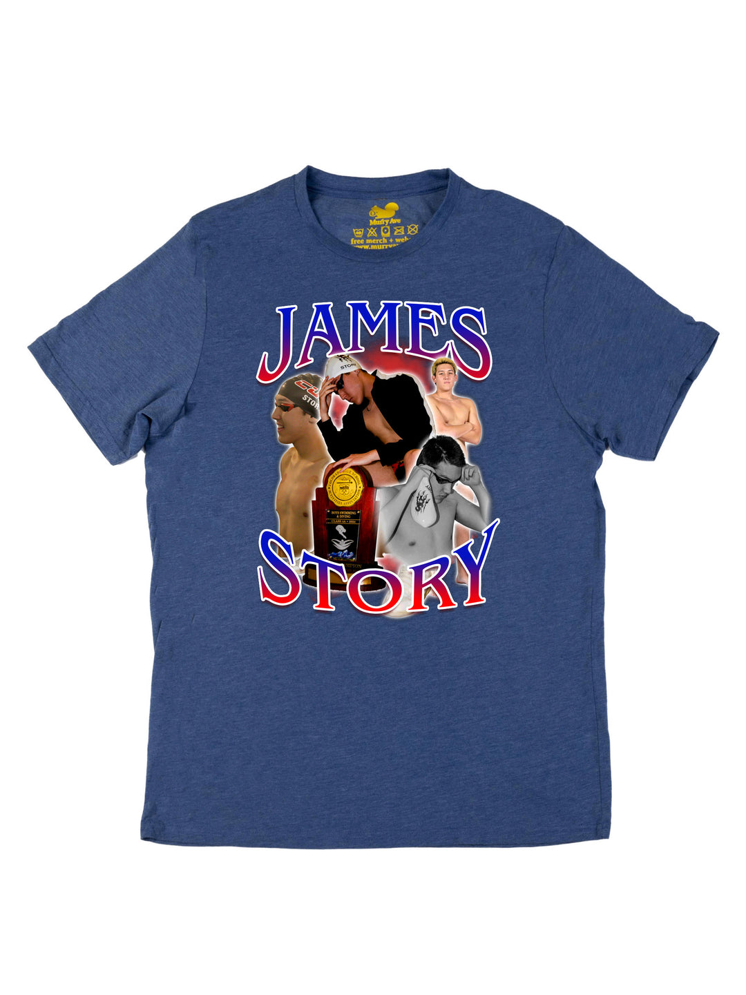 James Story Collage Unisex T-Shirt