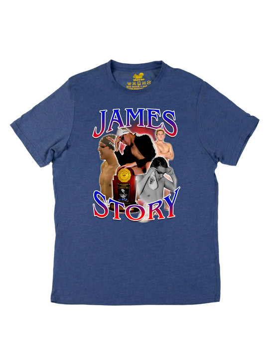 James Story Collage Unisex T-Shirt
