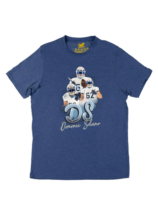 Domonic Solano Initials Unisex T-Shirt