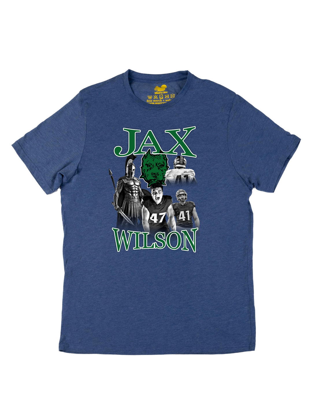 Jax Wilson Collage Unisex T-Shirt