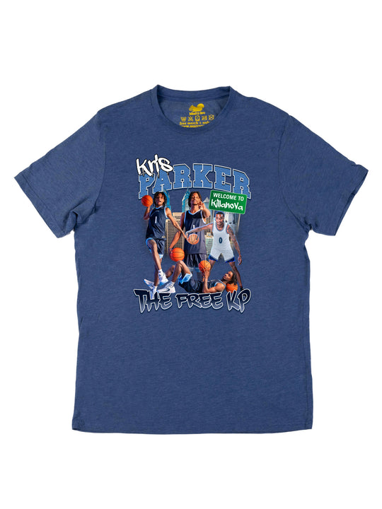 Kris Parker Collage Unisex T-Shirt