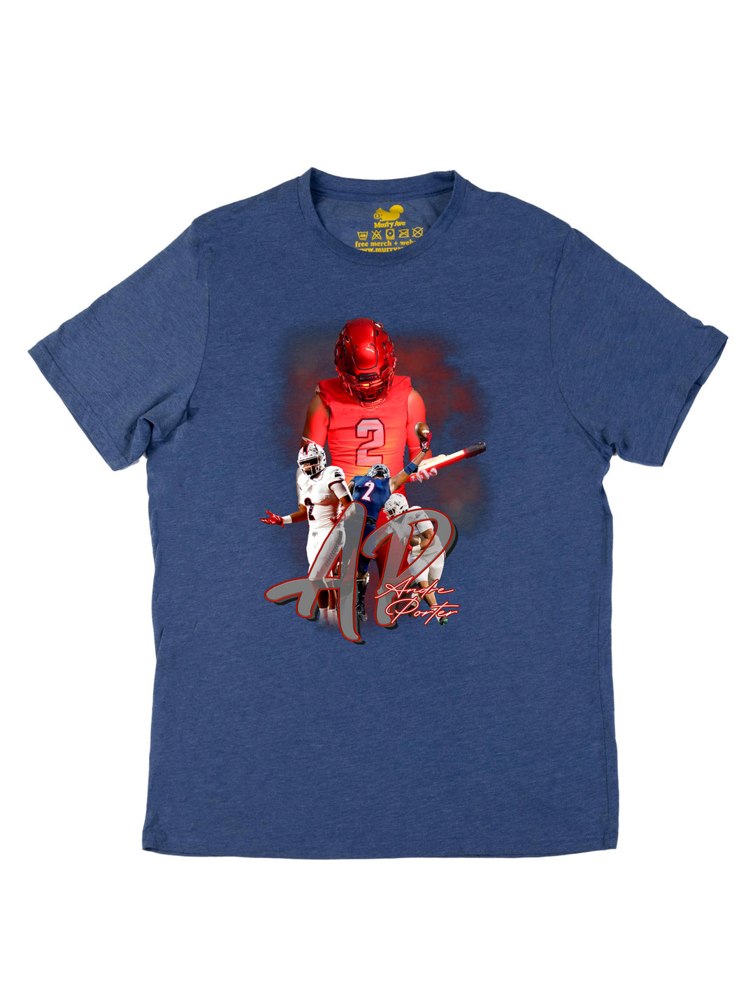 Andre Porter Unisex T-Shirt