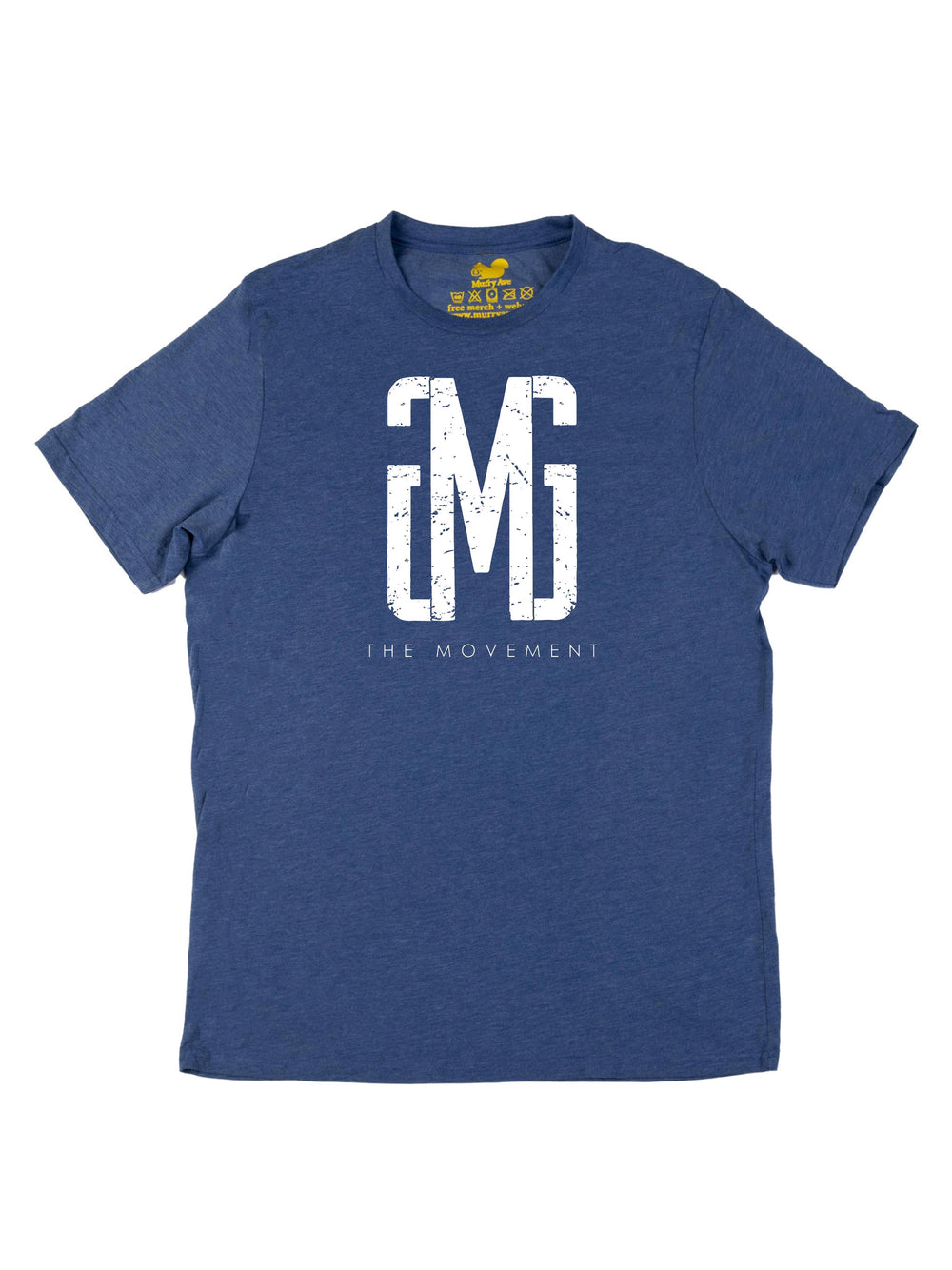 GMG Logo White Unisex T-Shirt