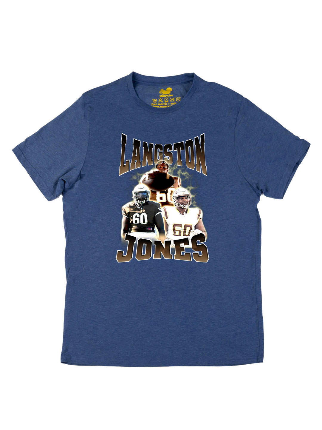 Langston Jones Collage Unisex T-Shirt