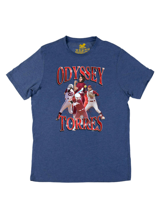 Odyssey Torres Collage Unisex T-Shirt