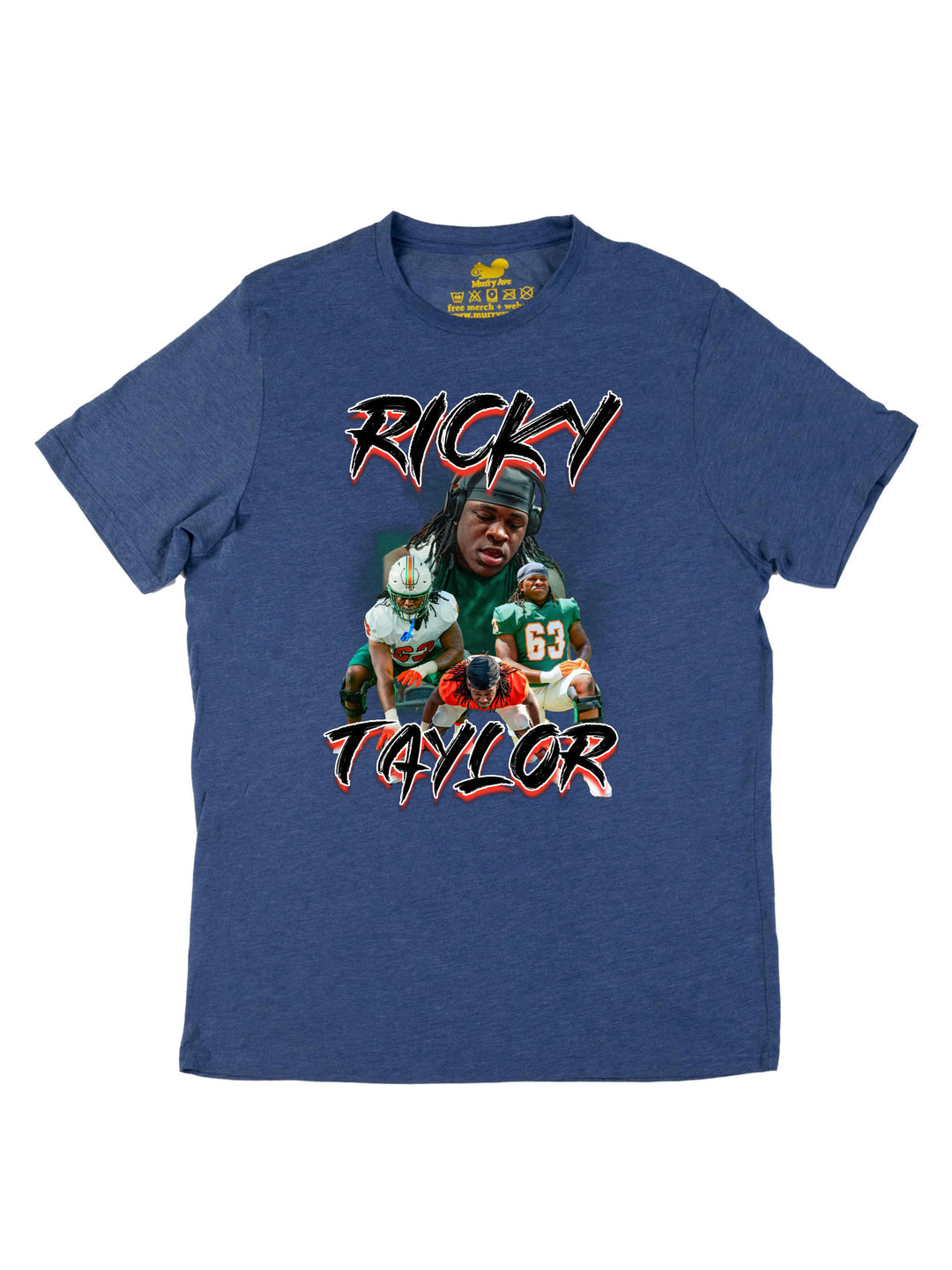 Ricky Taylor Unisex T-Shirt