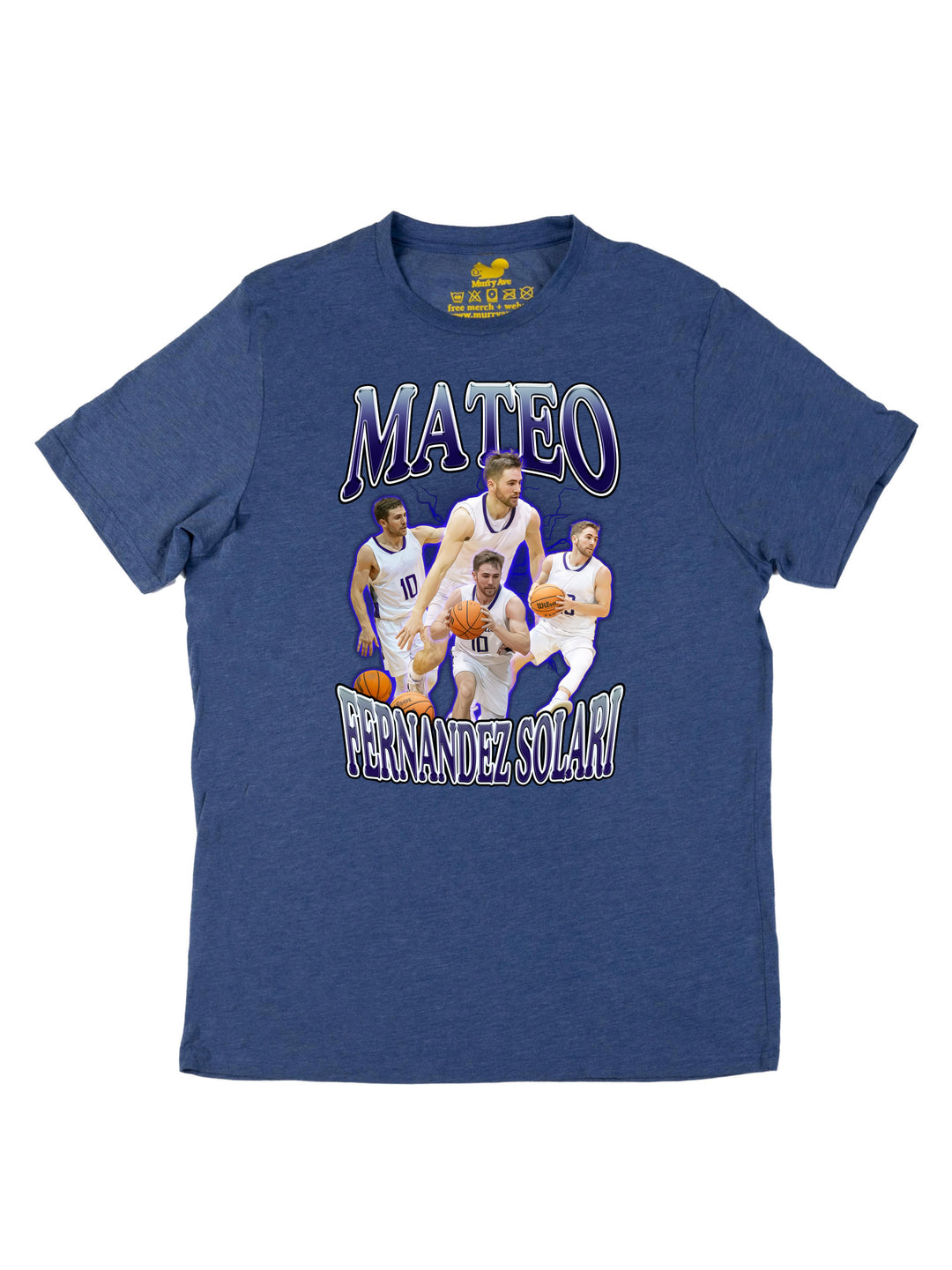 Mateo Fernandez Solari Collage Unisex T-Shirt