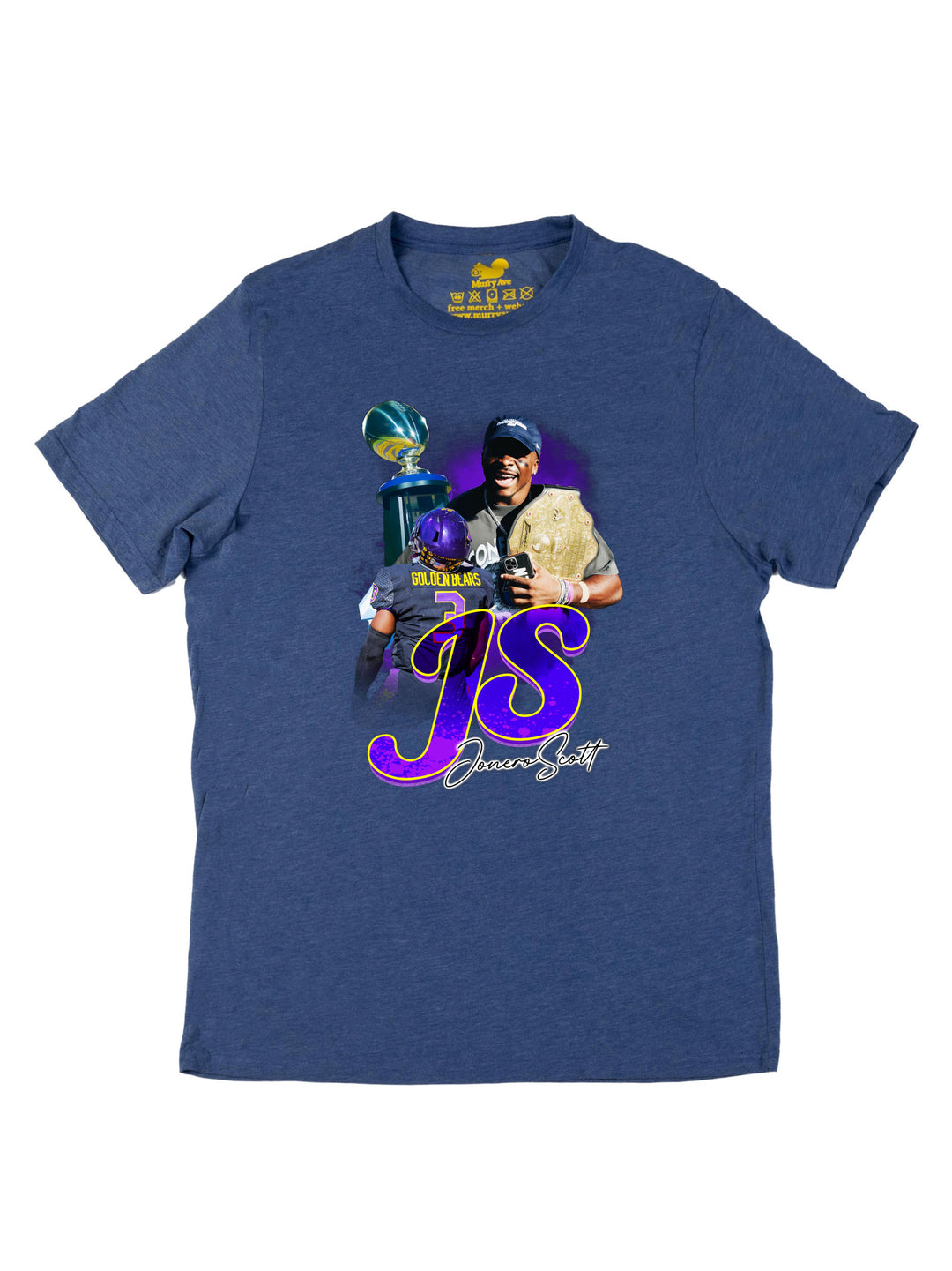 Jonero Scott Collage Unisex T-Shirt