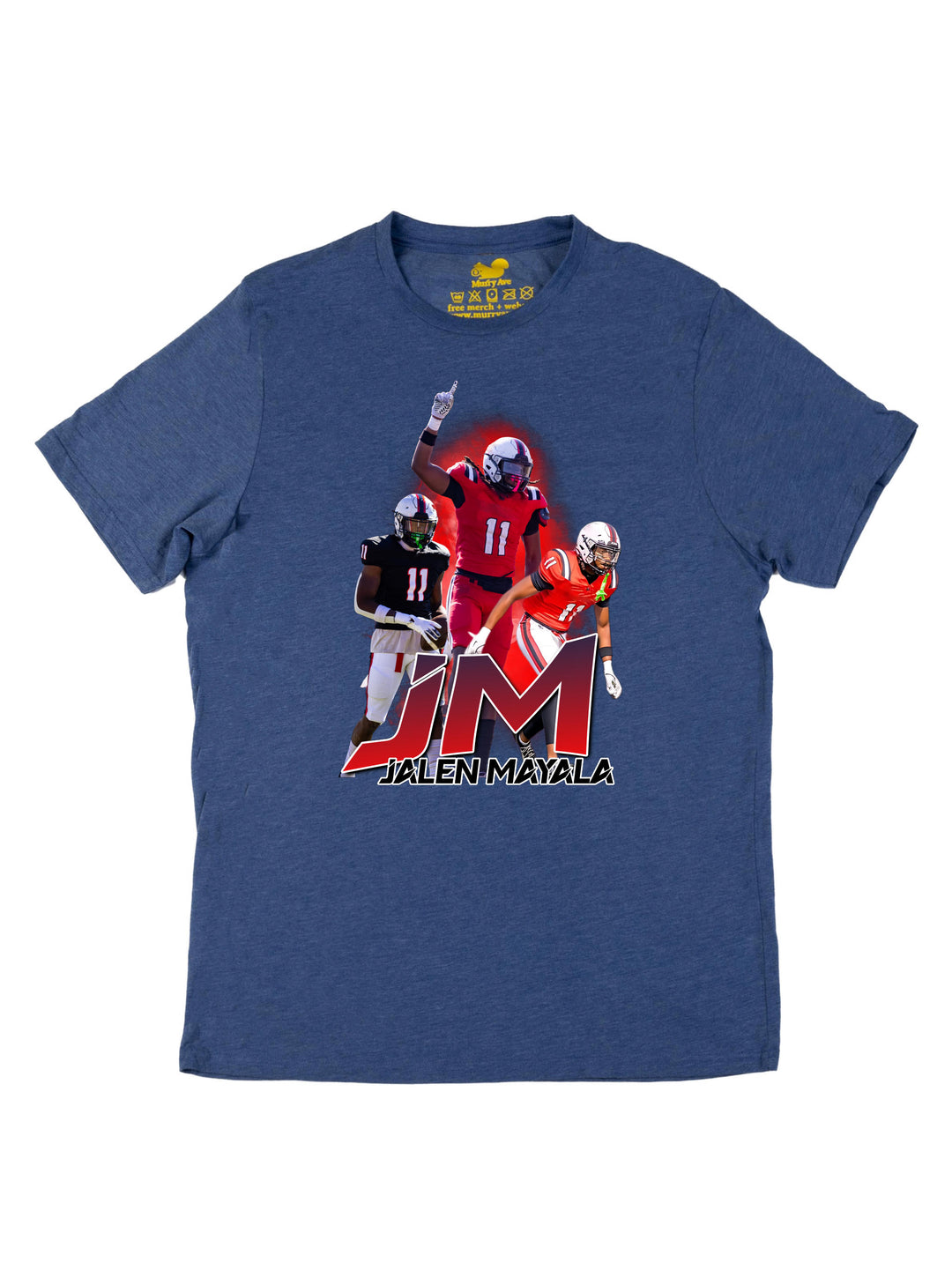 Jalen Mayala Initials Unisex T-Shirt
