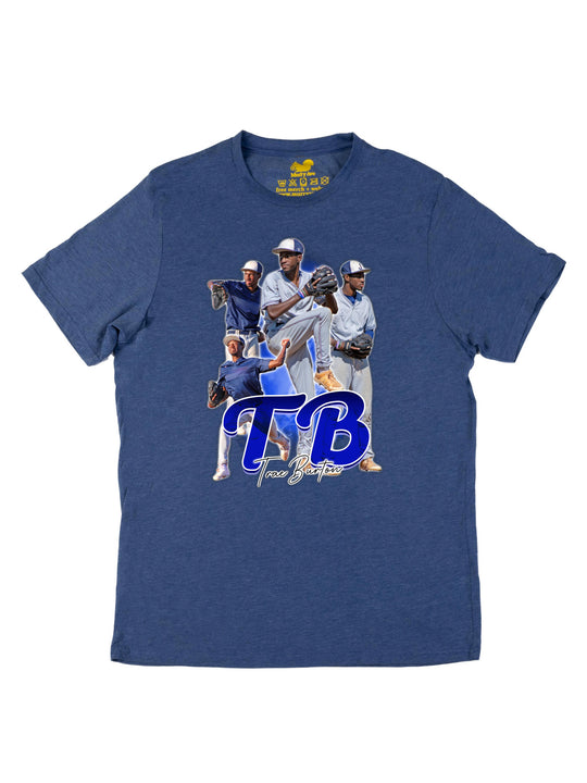 Trae Burton Collage Unisex T-Shirt