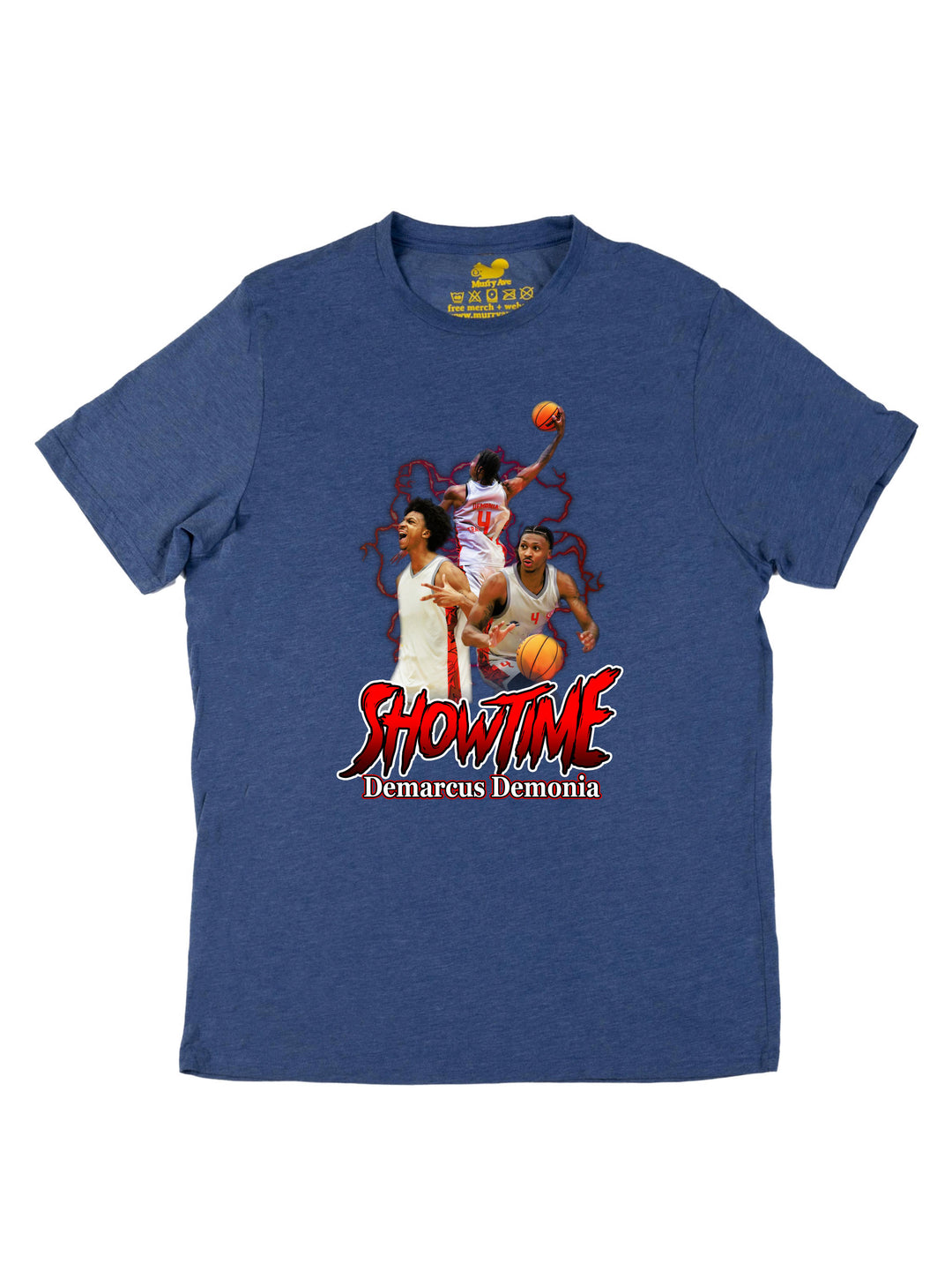 Demarcus Demonia Collage Unisex T-Shirt