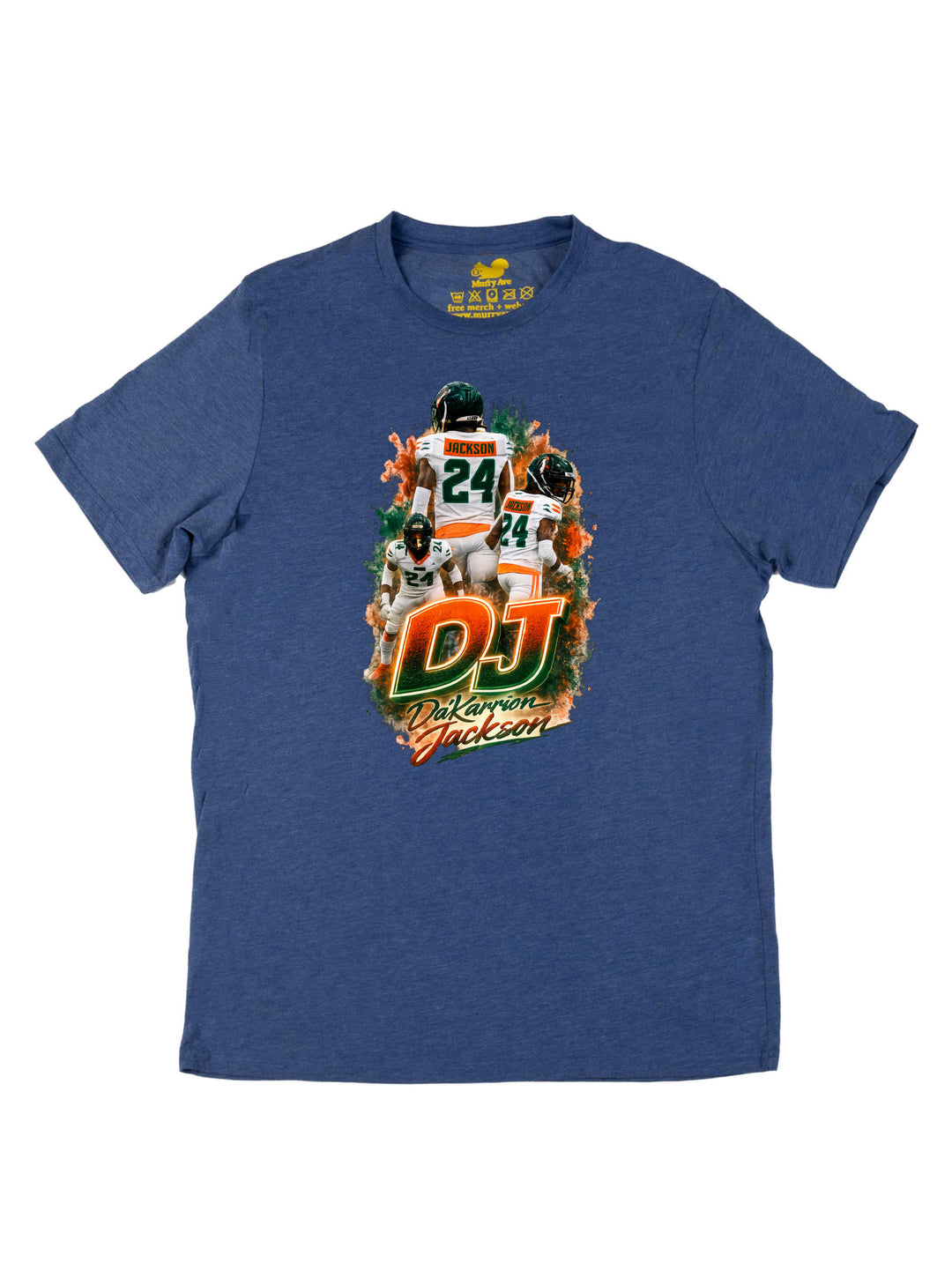 Da'Karrion Jackson Initials Unisex T-Shirt