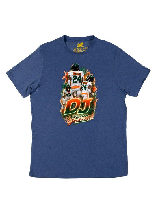 Da'Karrion Jackson Initials Unisex T-Shirt