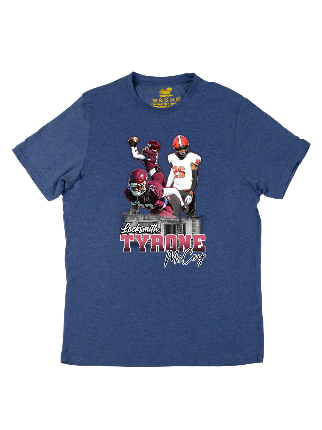 Tyrone McCoy Collage Unisex T-Shirt