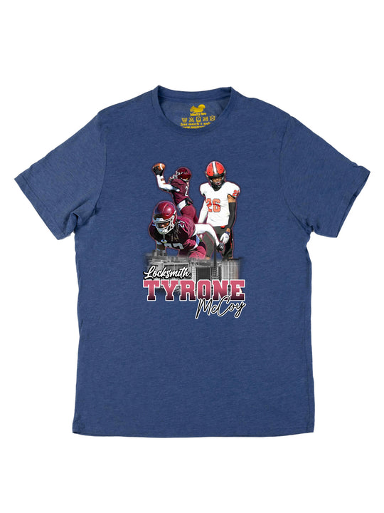 Tyrone McCoy Collage Unisex T-Shirt
