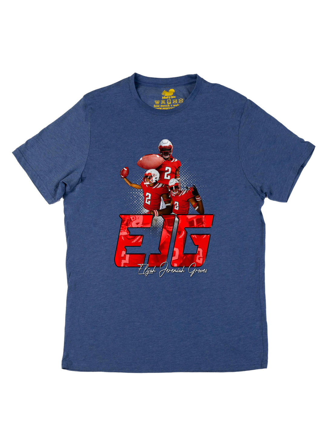 Elijah Jeremiah Groves Unisex T-Shirt
