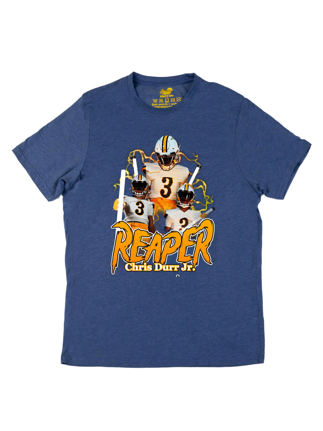 Chris Durr Jr Unisex T-Shirt