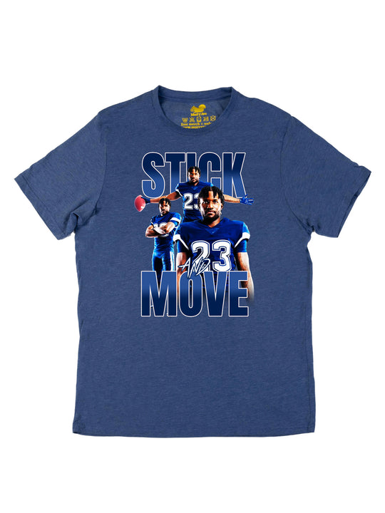 Malik Thomas Jr Collage Unisex T-Shirt