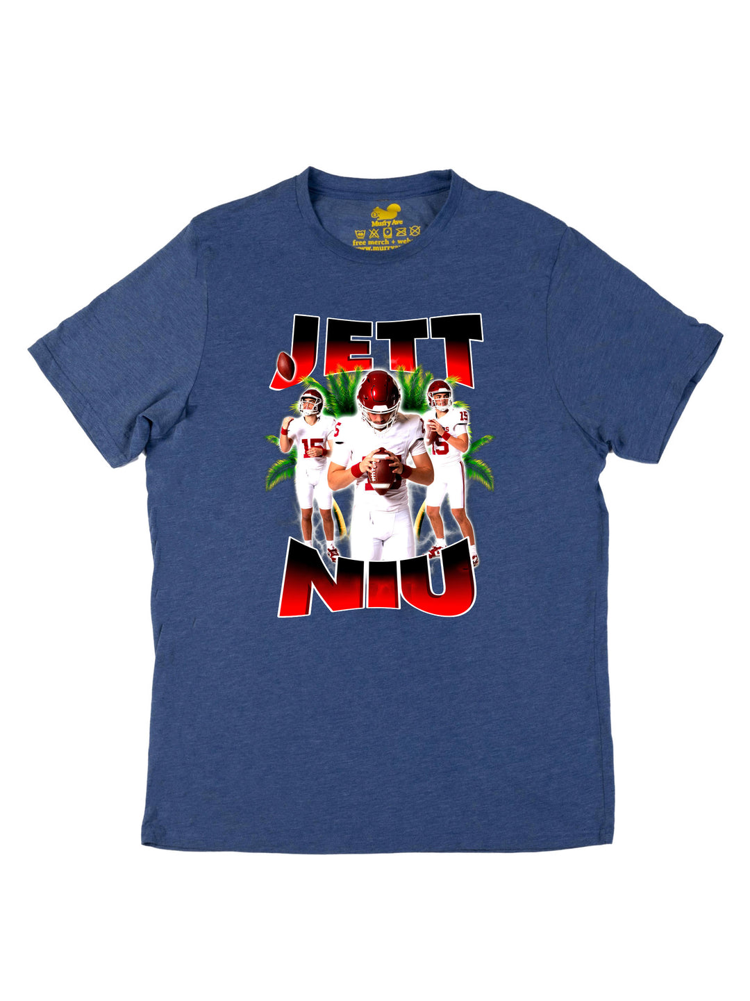 Jett Niu Collage Unisex T-Shirt