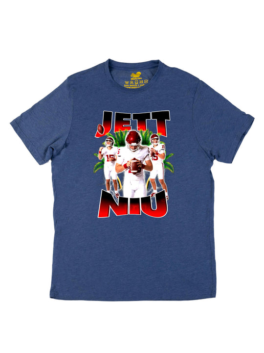 Jett Niu Collage Unisex T-Shirt