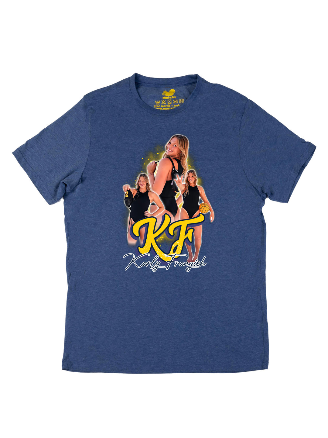 Karly Frangieh Collage Unisex T-Shirt