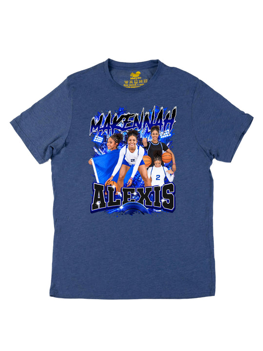 Makennah Alexis Collage Unisex T-Shirt