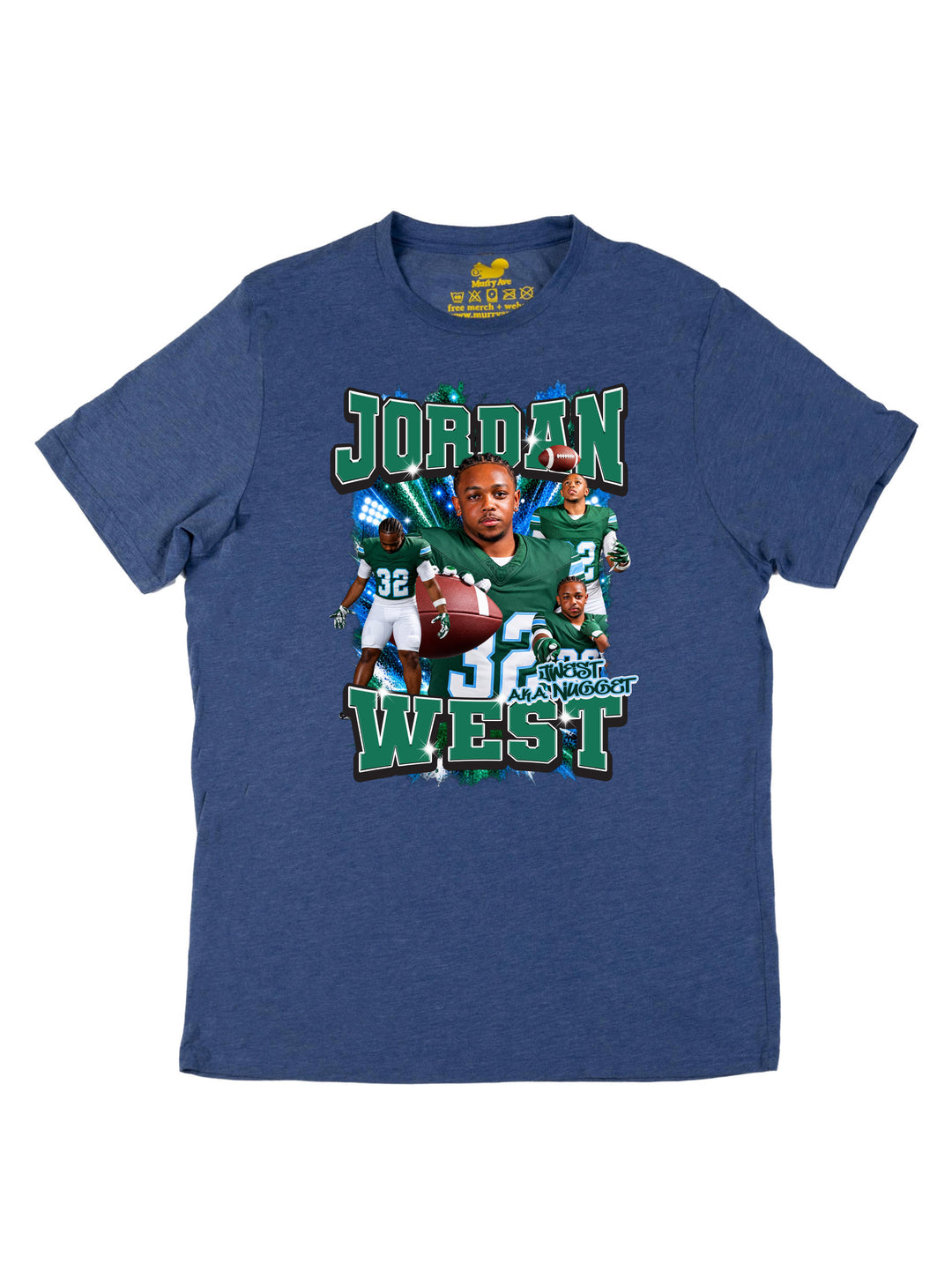 Jordan West Collage Unisex T-Shirt