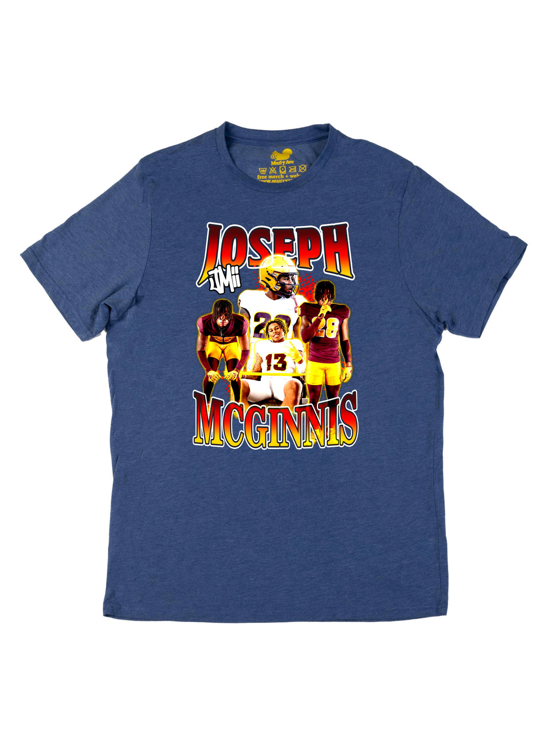 Joseph McGinnis Collage Unisex T-Shirt