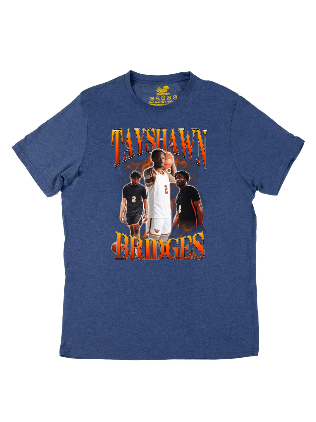 Tayshawn Bridges Unisex T-Shirt
