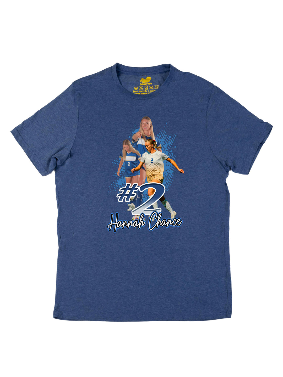 Hannah Chance Initials Unisex T-Shirt