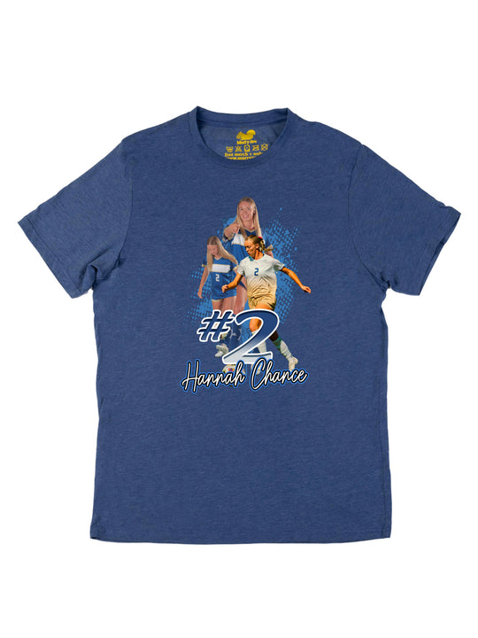 Hannah Chance Initials Unisex T-Shirt