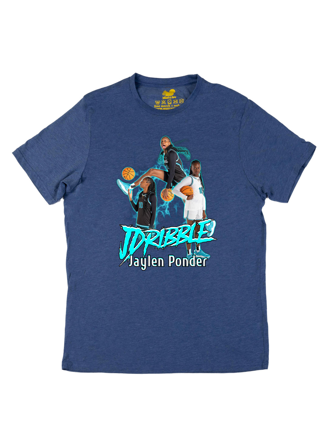 Jaylen Ponder Collage Unisex T-Shirt