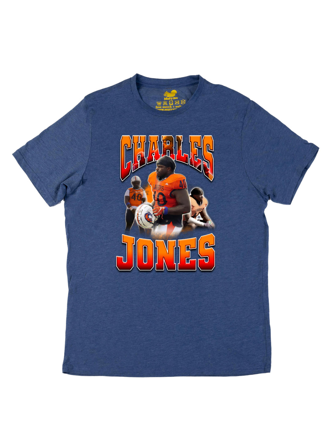 Charles Jones Collage Unisex T-Shirt