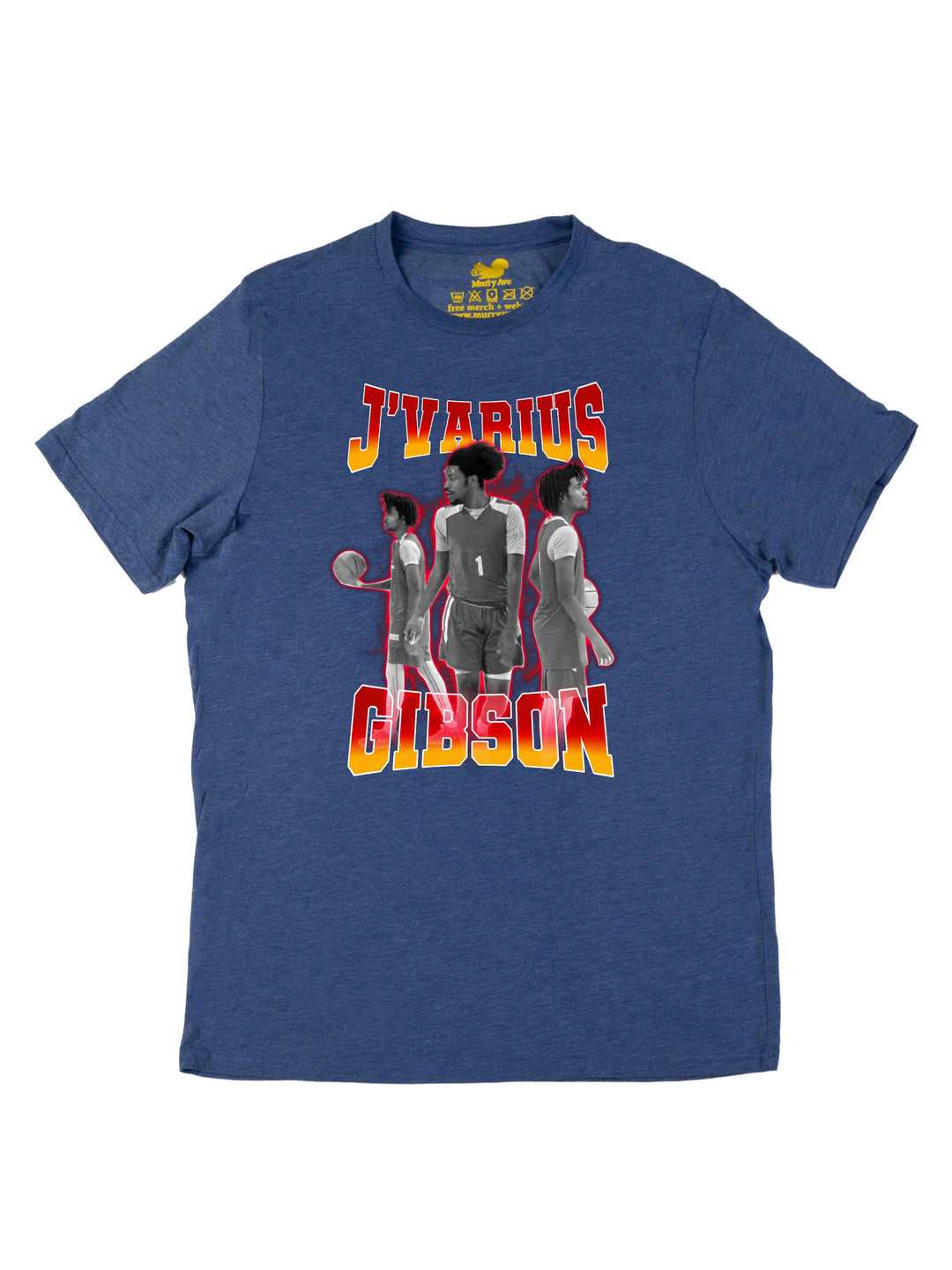 J'Varius Gibson Collage Unisex T-Shirt