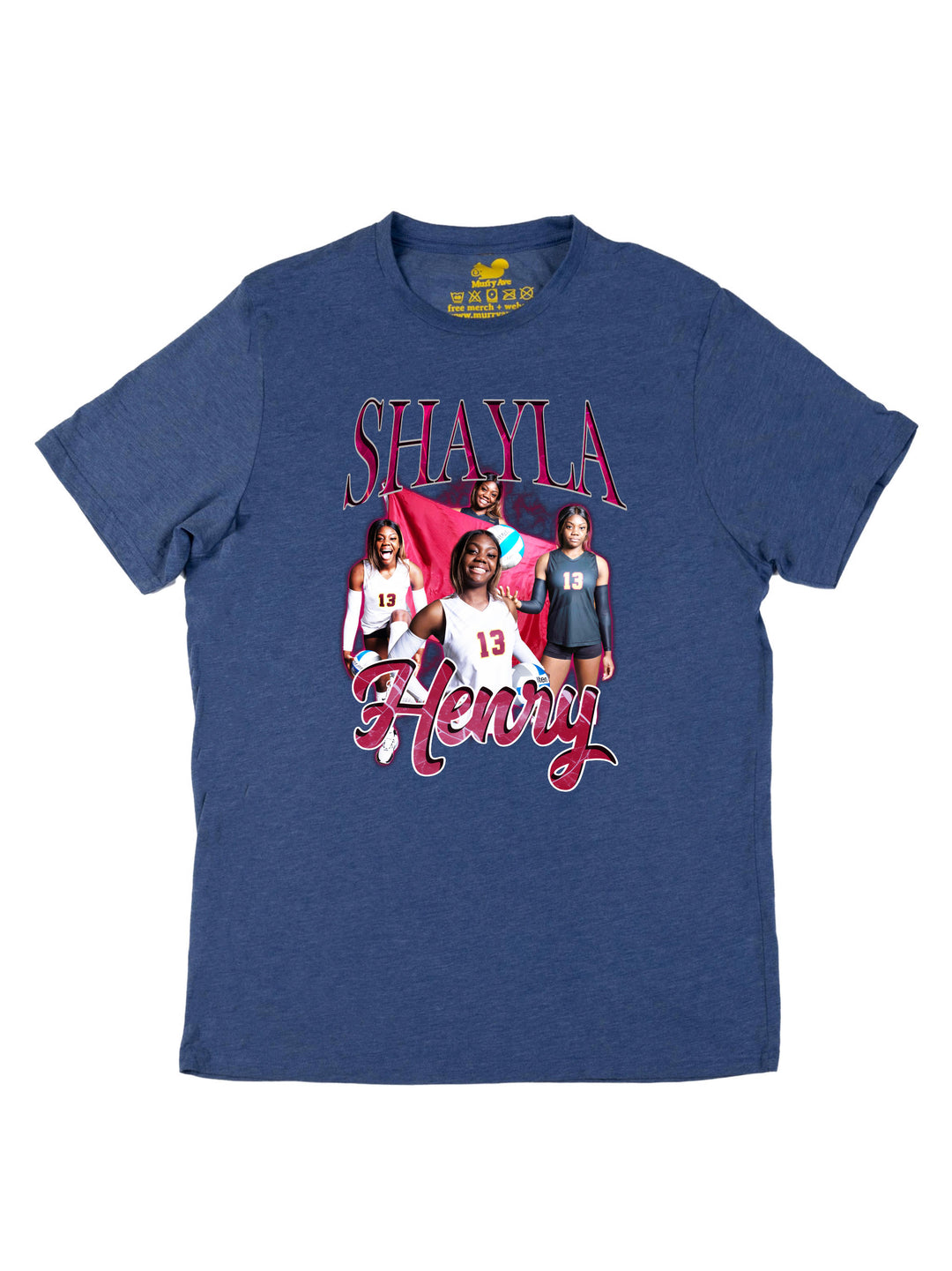 Shayla Henry Collage Unisex T-Shirt