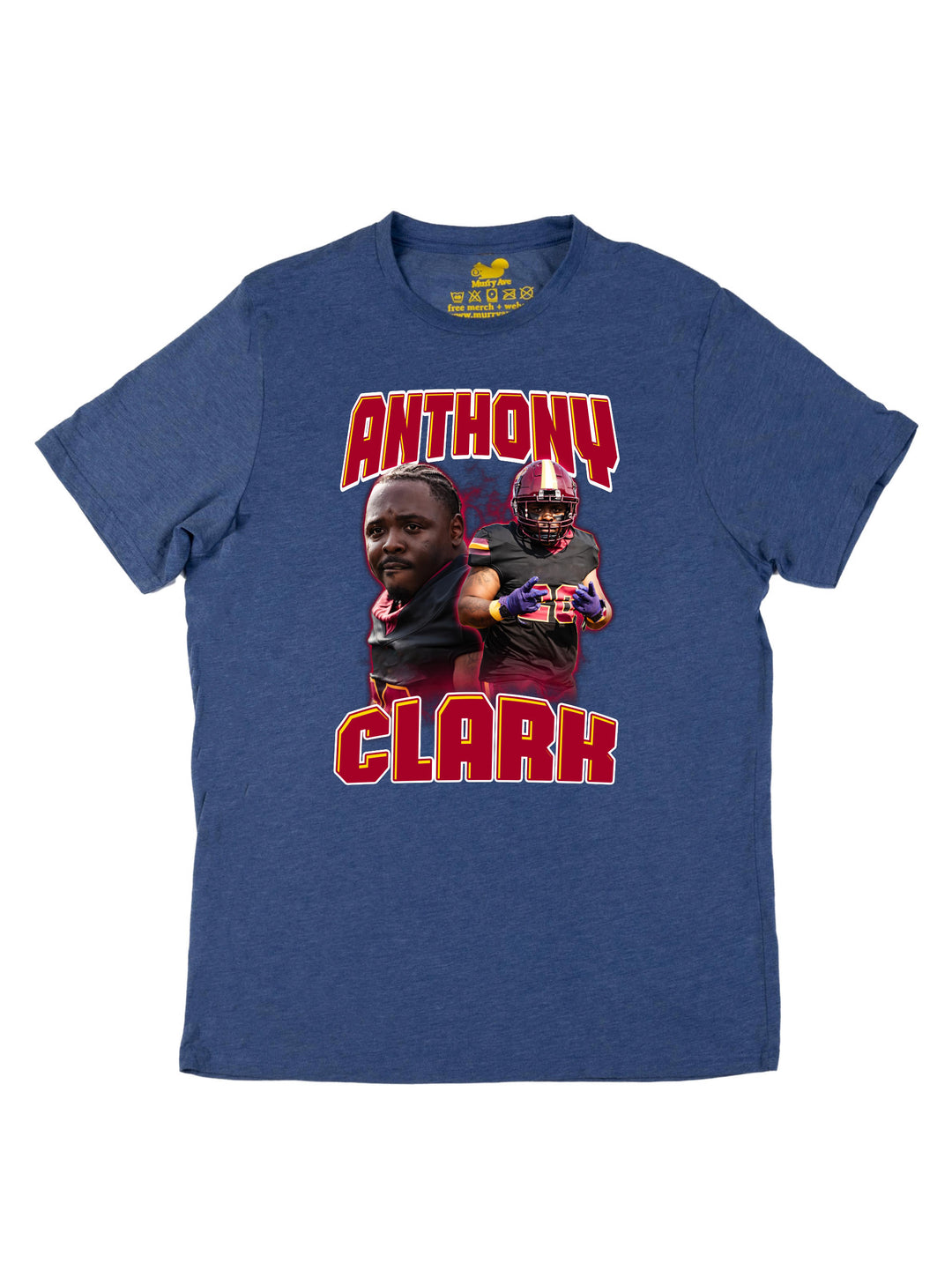 Anthony Clark Collage Unisex T-Shirt