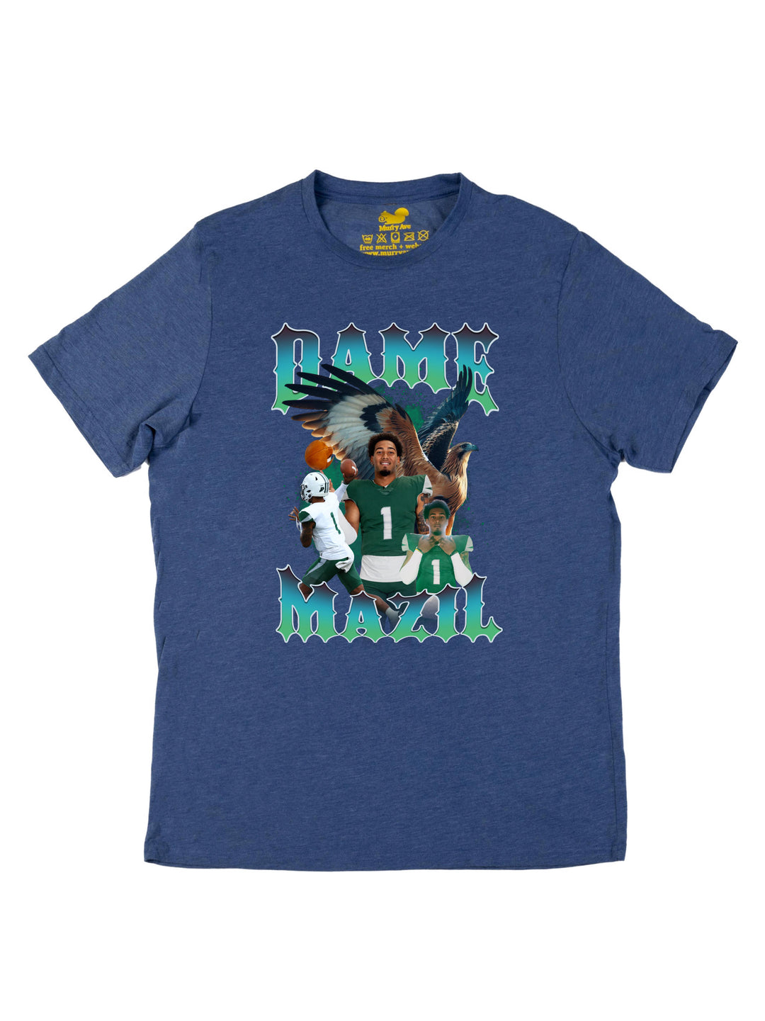 Dame Mazil Collage Unisex T-Shirt