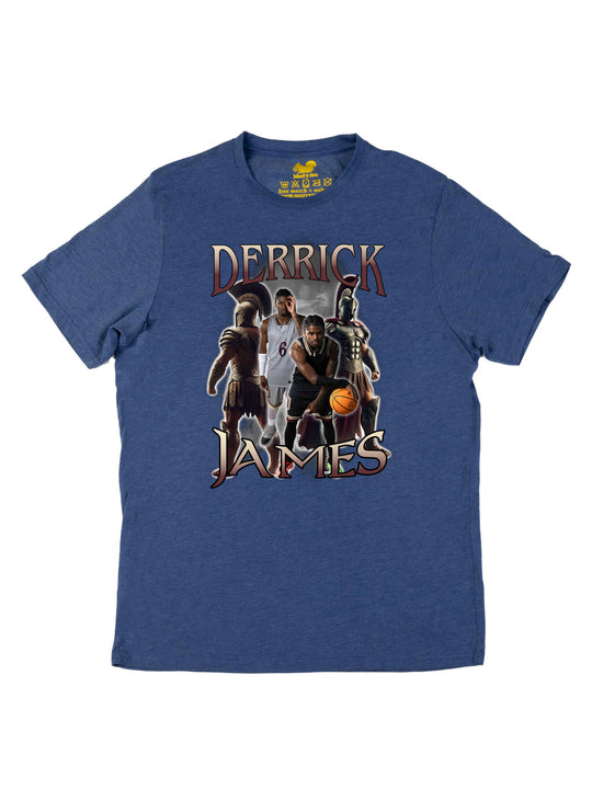 Derrick James Spartans Collage Unisex T-Shirt
